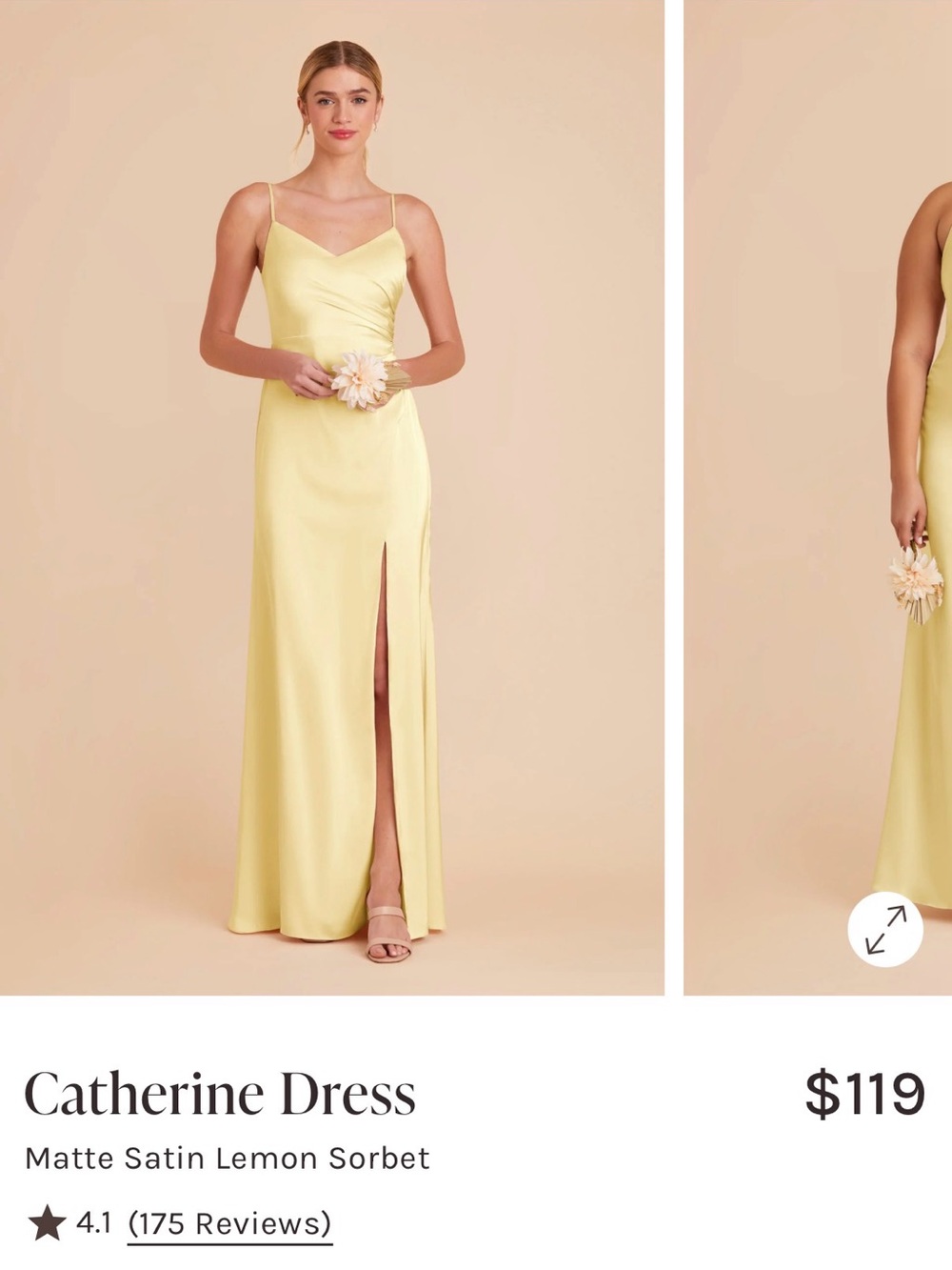 Birdy Grey Lemon Sorbet Dress